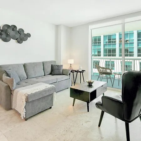Beautiful Apartments In Miami Brickell Exterior photo
