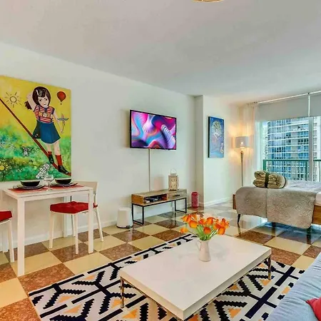 Beautiful Apartments In Miami Brickell Exterior photo