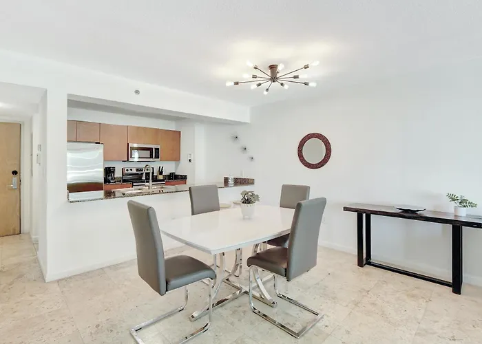 Beautiful Apartments In Miami Brickell