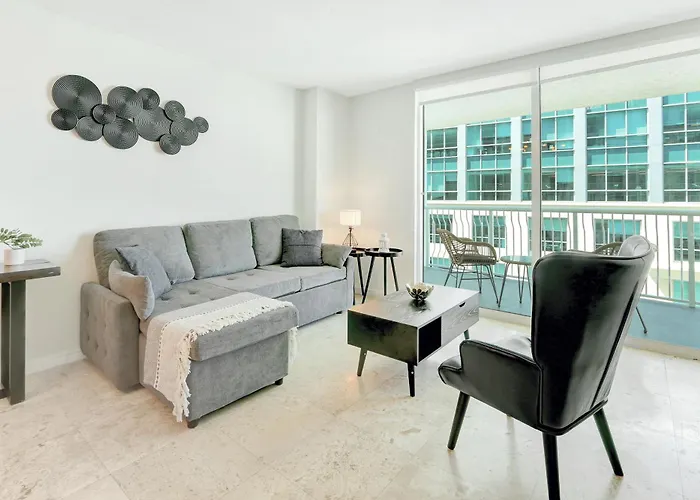 Beautiful Apartments In Miami Brickell