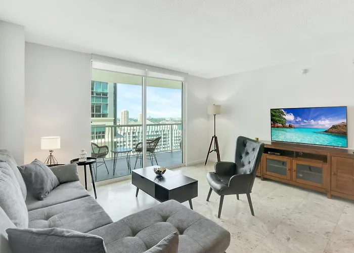Beautiful Apartments In Miami Brickell